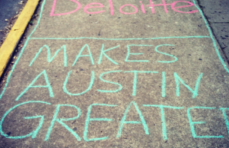 Deloitte Makes Austin Greater