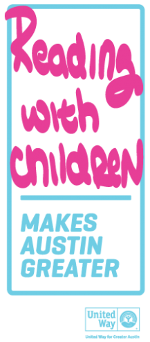 Reading with Children Makes Austin Greater