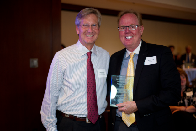 H-E-B receives 2013 Excellence in Corporate Philanthropy Award!