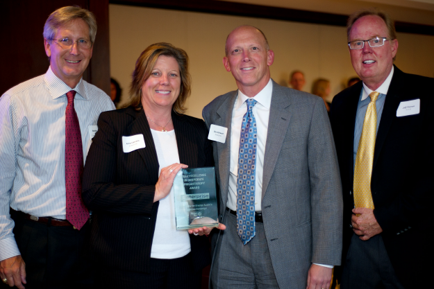 Enterprise receives 2013 Excellence in Corporate Philanthropy Award!
