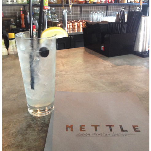 Official YLS Cocktail, mixed by Mettle