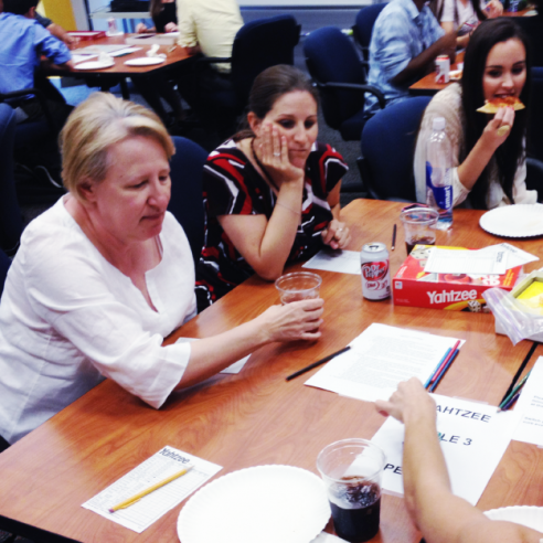 UWATX wraps up Employee Campaign with fun & games