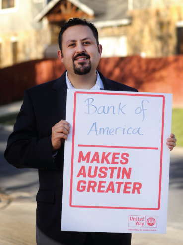 Luke Martinez of Bank of America