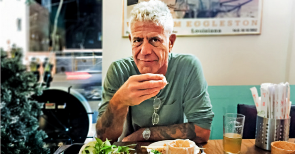 Five Things Anthony Bourdain Can Teach Us…