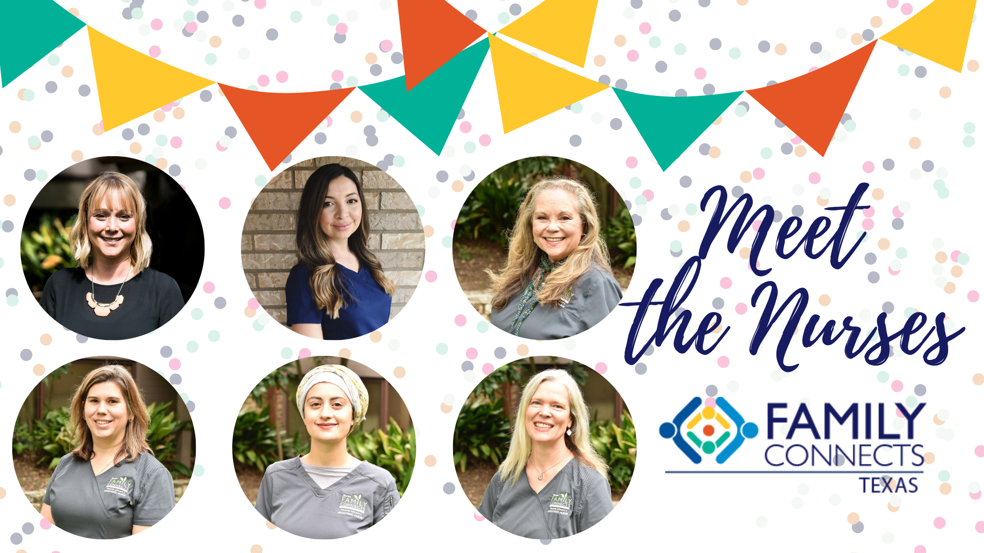 Happy 2nd Birthday Family Connects! Meet the Nurses…