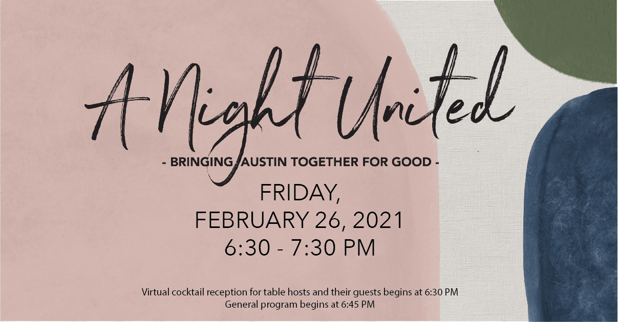A Night United 2021: Building a Better Austin Together