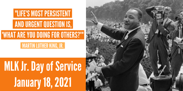 Honor MLK Jr.’s life and legacy with us