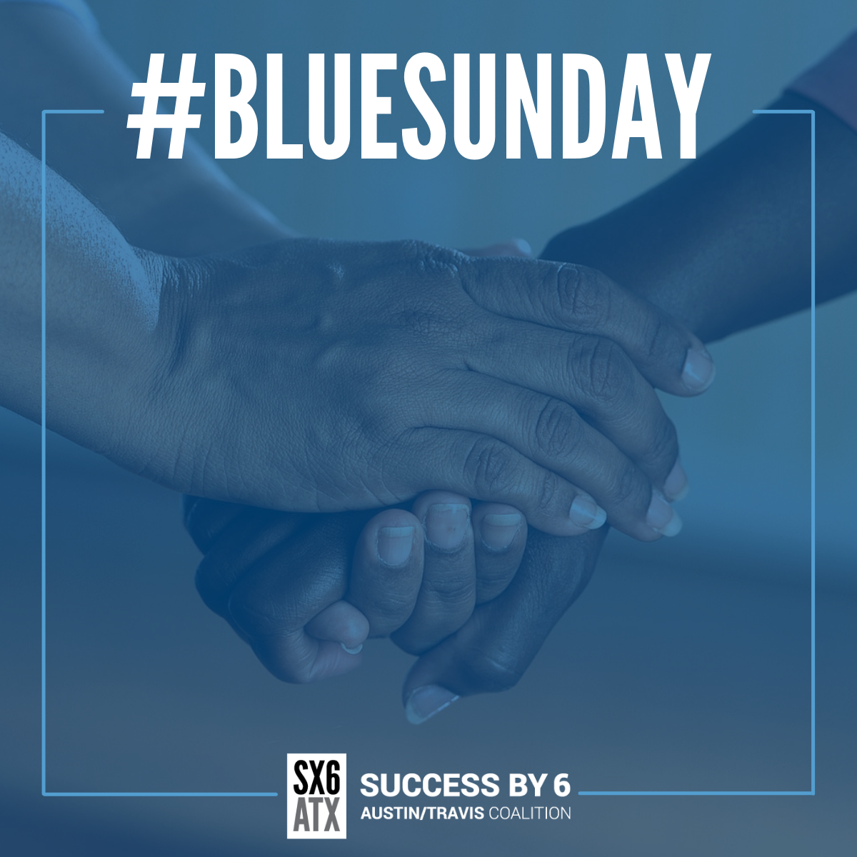 Join us for Blue Sunday