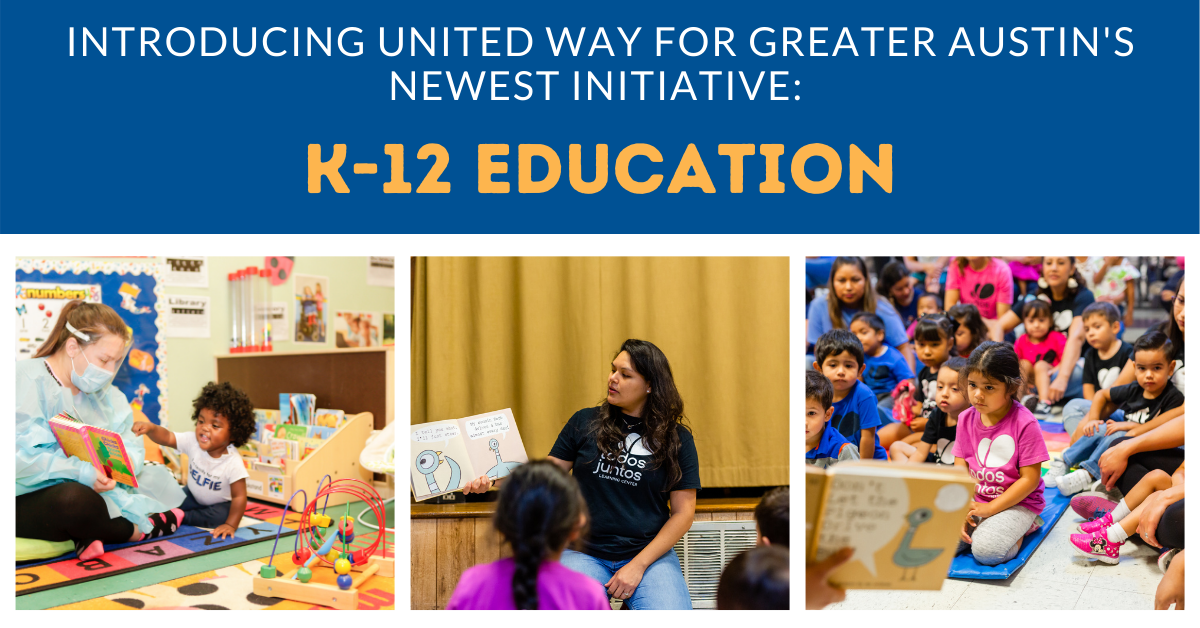 A First Look at Our Newest Initiative: K-12 Education