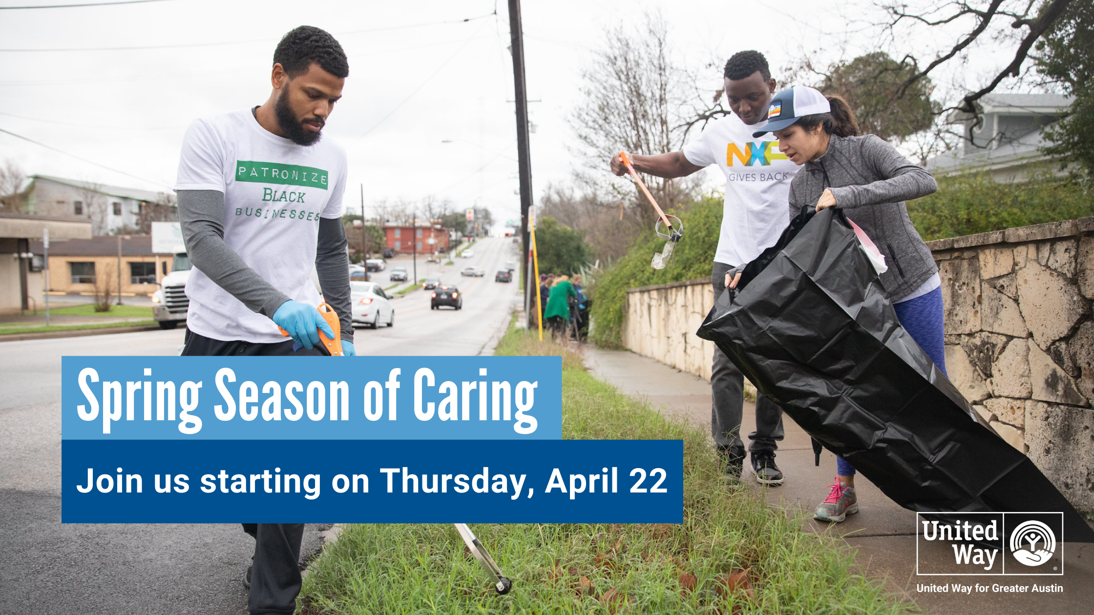 Join us for Spring Season of Caring