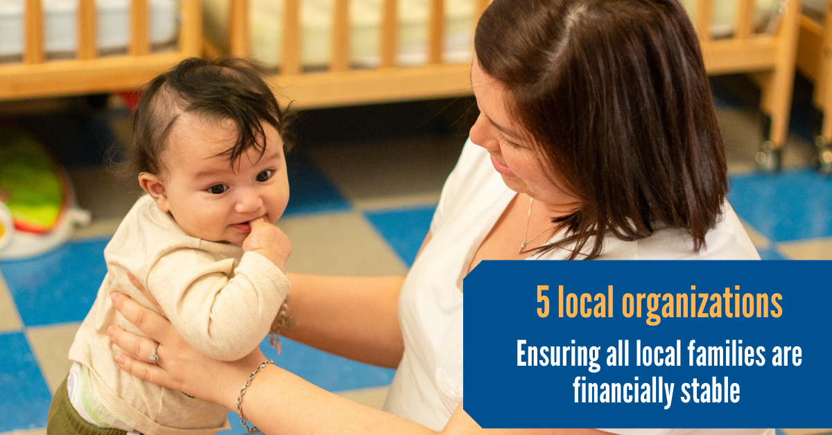 Announcing $21,000 to 5 Nonprofits: Helping Improve Families’ Economic Opportunities