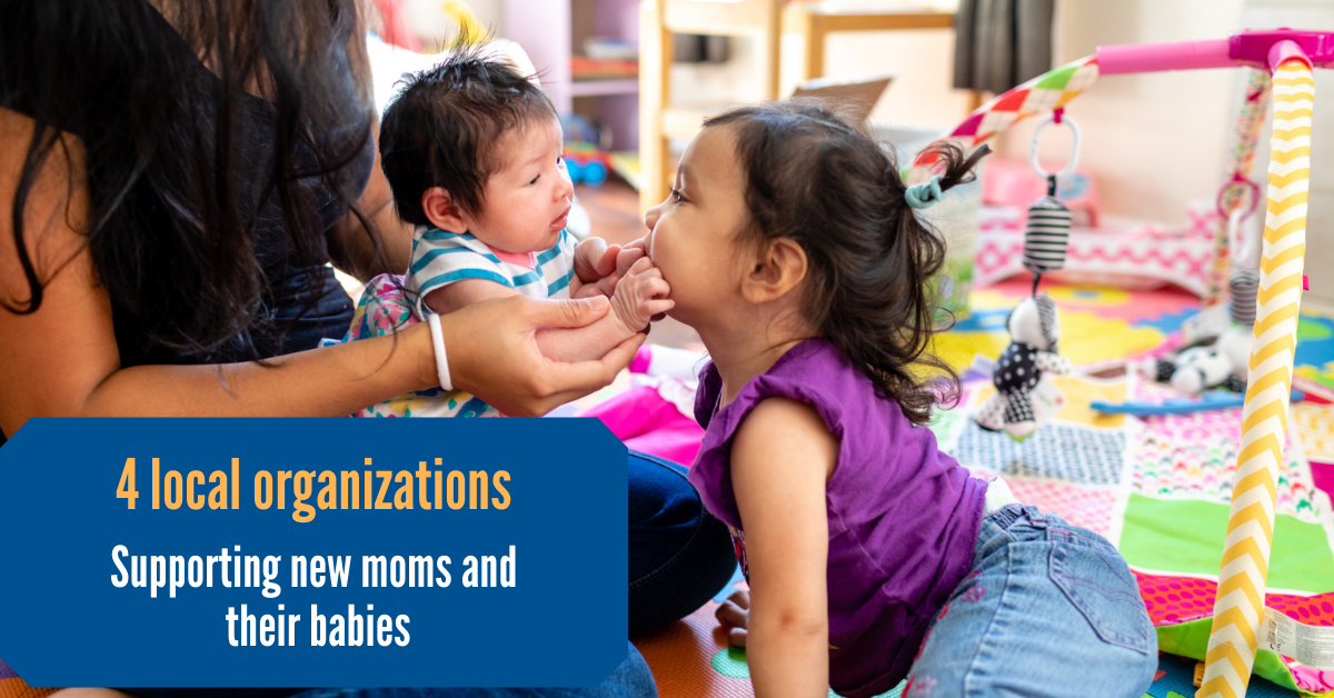 Announcing $21,000 to 4 Nonprofits: Supporting Children in Their First 2,000 Days of Life