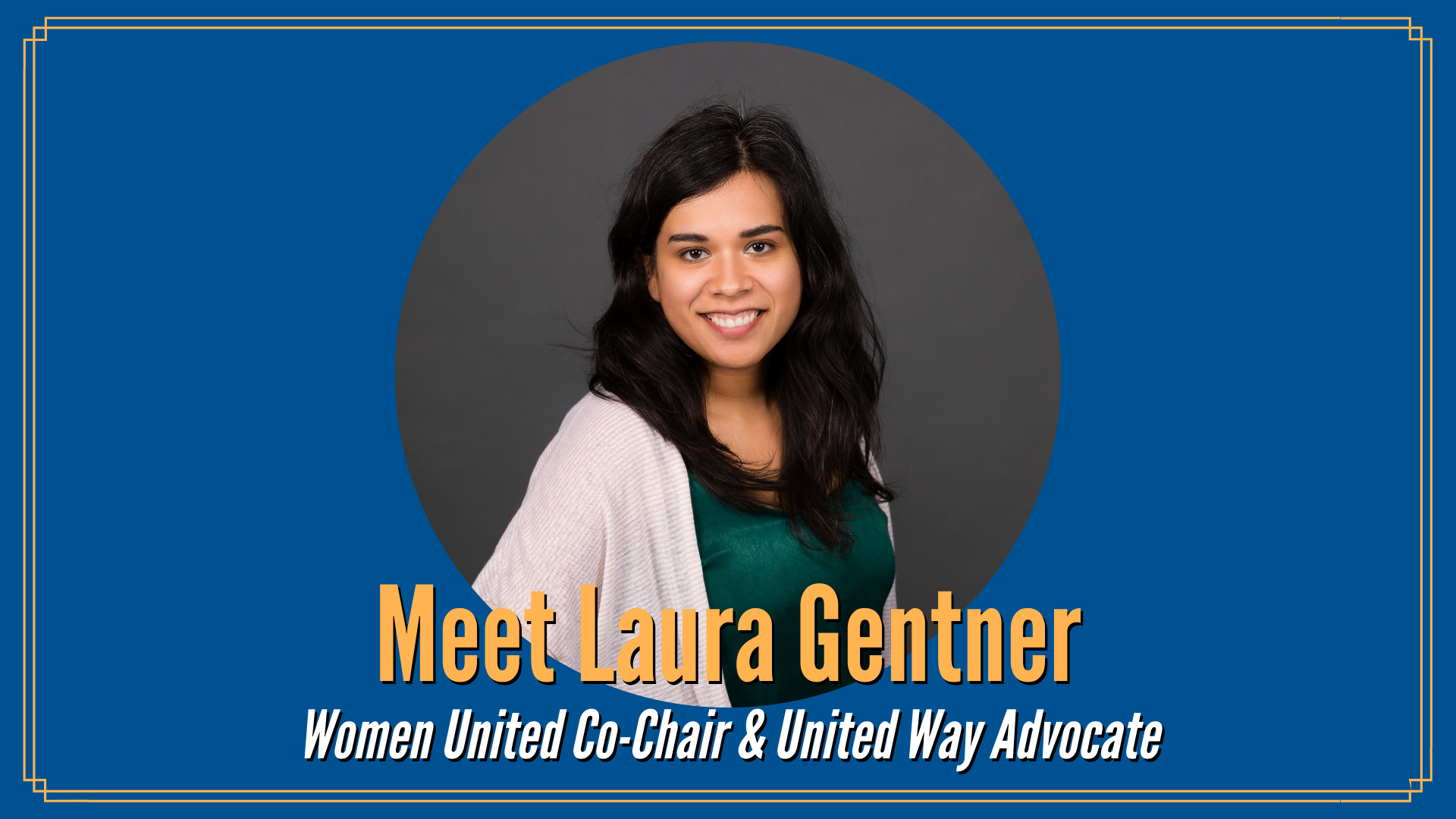 Meet Laura Gentner: Living life with kindness, honesty, and support for the dignity of everyone