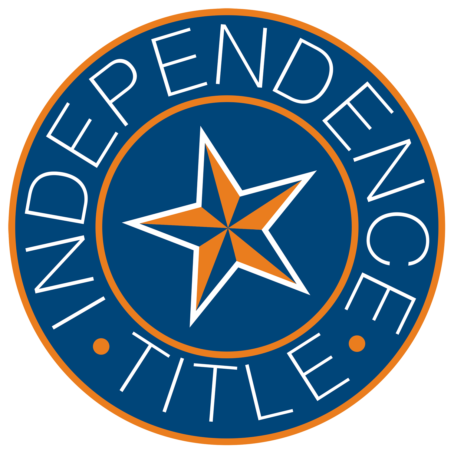 Independence title company logo