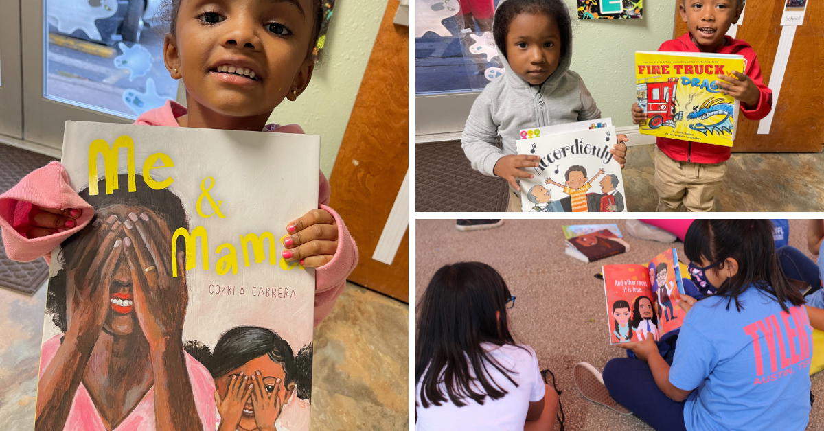 Black Pearl Books and the Greater Austin Reading Coalition: Getting culturally-relevant books in the hands of young readers