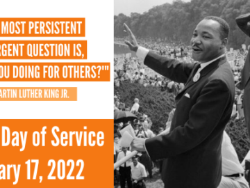 Honor Dr. MLK Jr.’s life and legacy with us
