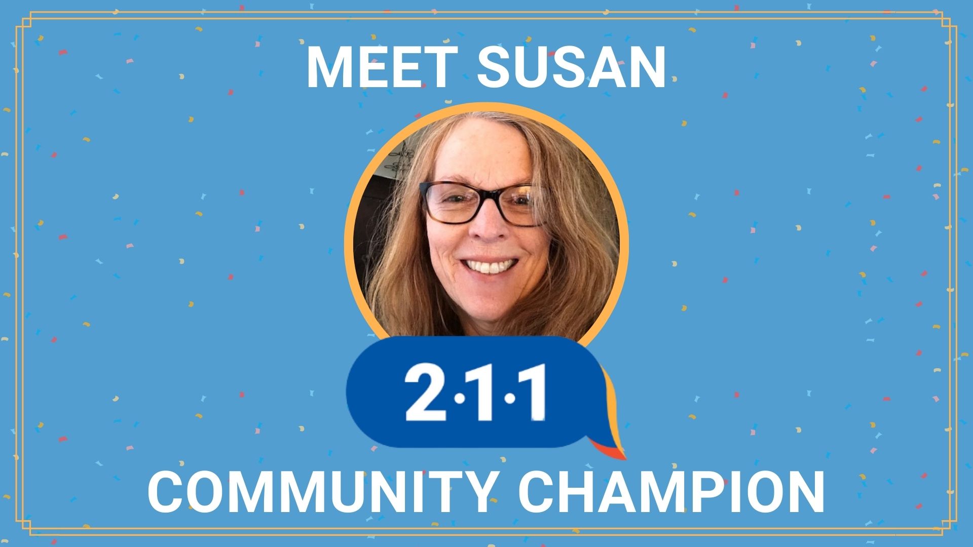 Meet Susan: 2-1-1 Community Champion