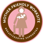 mother-friendly worksite badge