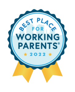 2022 Best Place for Working Parents badge