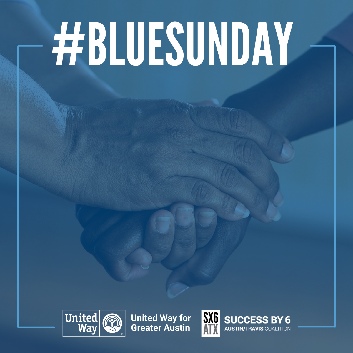 Join us for Blue Sunday