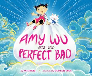 Book cover for Amy Wu and the Perfect Bao