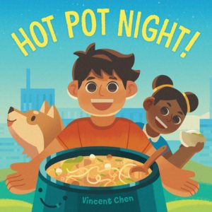 Book cover for Hot Pot Night